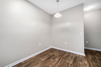 Separate Dining Area With Wood-Style Flooring - Pine Floor Plan